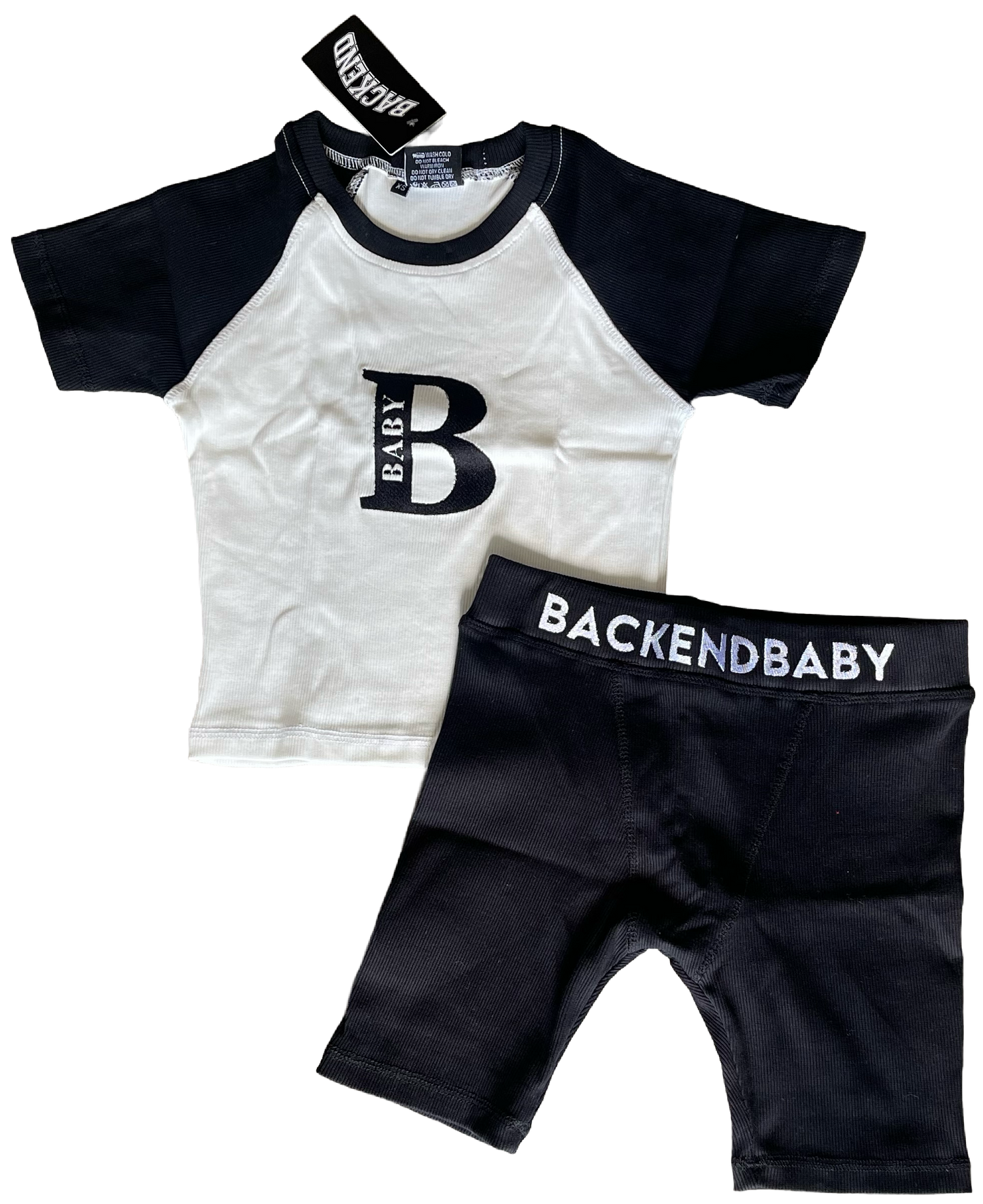 Backend baby- 2 piece short sets