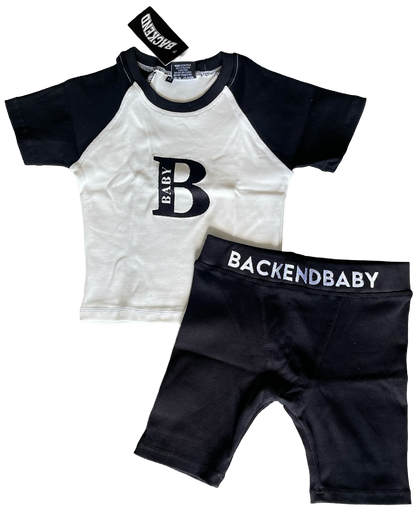 Backend baby- 2 piece short sets