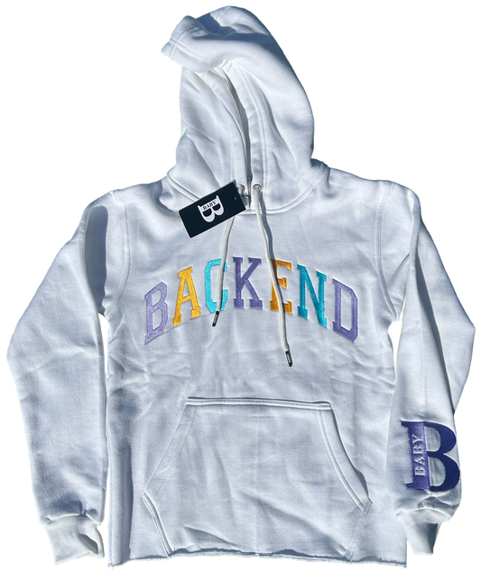 BACKEND BABY®-WHITE EASTER
HOODIE