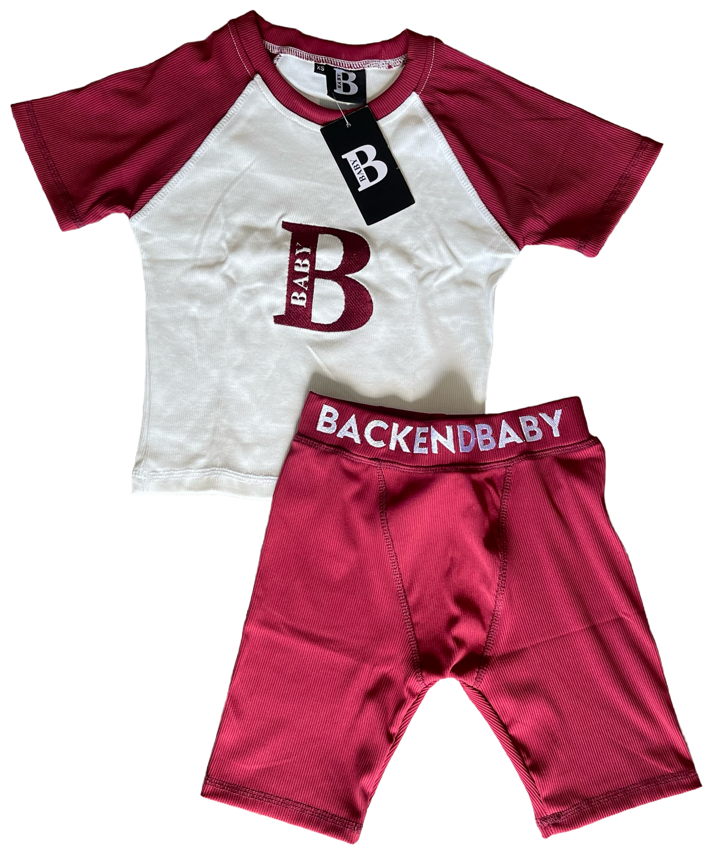Backend baby- 2 piece short sets