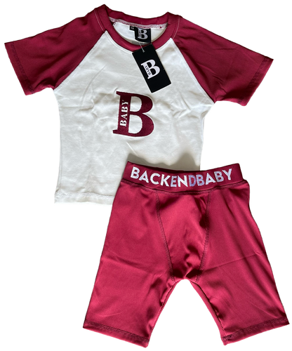 Backend baby- 2 piece short sets