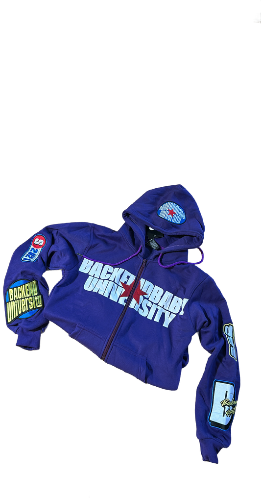 BACKEND BABY® - UNIVERSITY
HOODIE