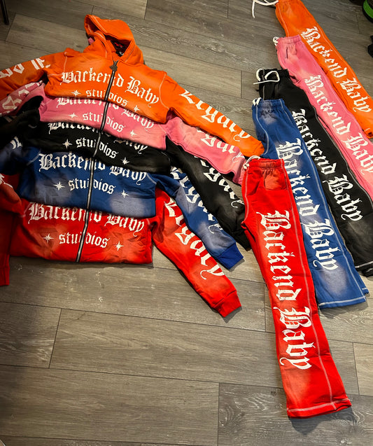 Backend Baby Legacy zipup sets