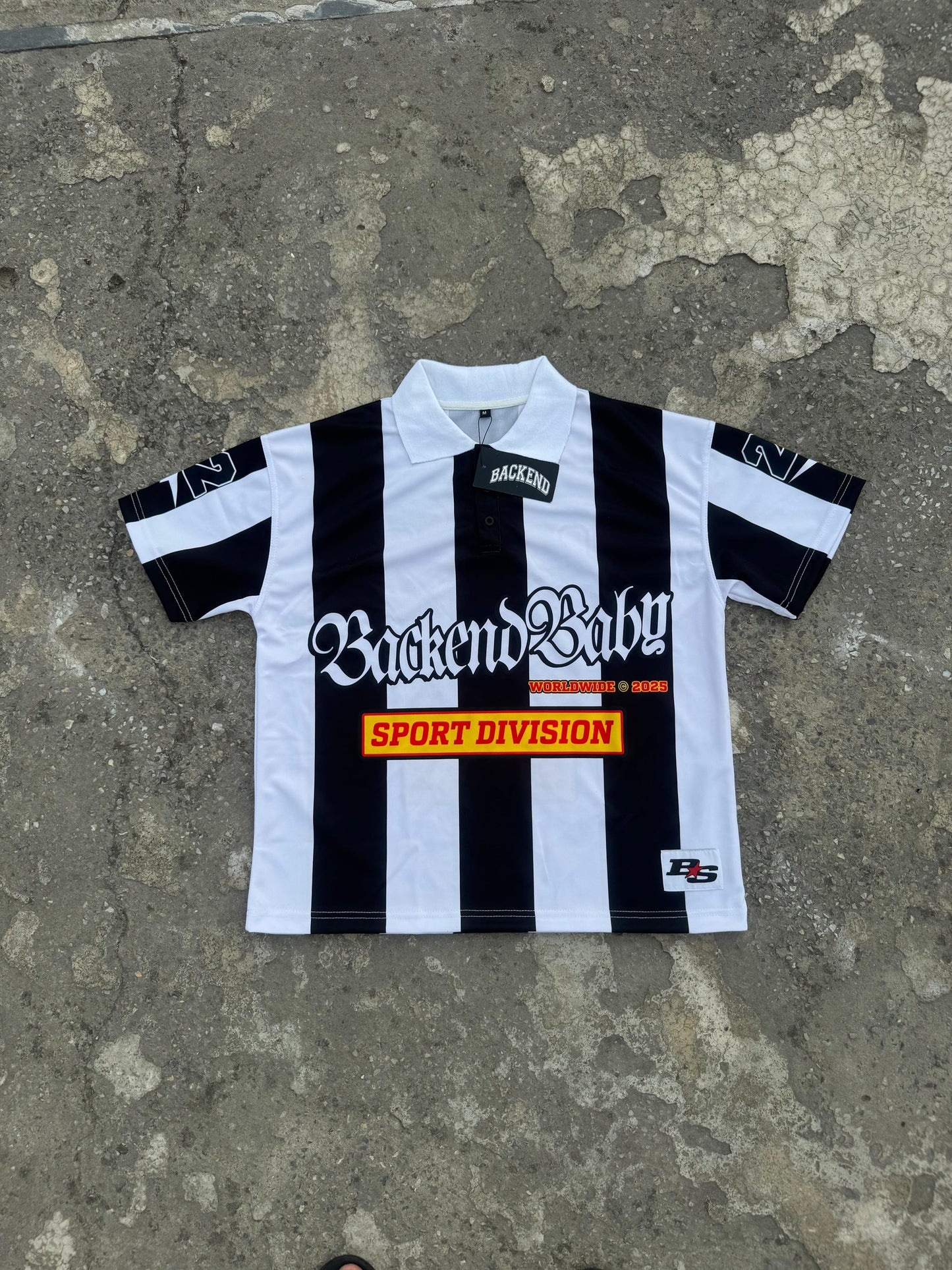 Backend baby- Referee Jersey