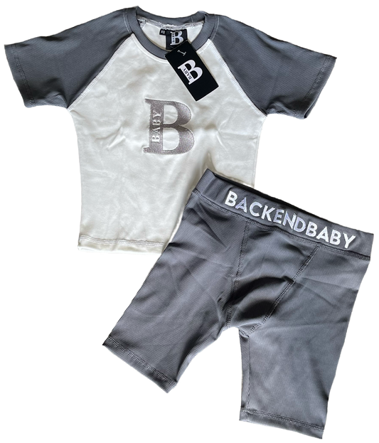 Backend baby- 2 piece short sets