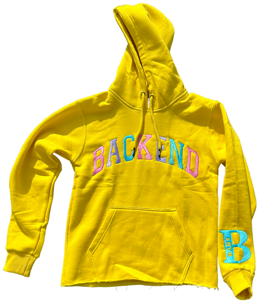 BACKEND BABY®-YELLOW EASTER
HOODIE